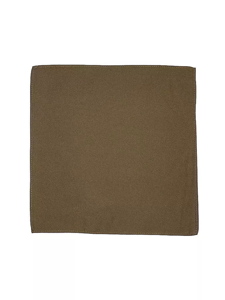 SEIDENFALTER | Fazzoletto da taschino | Marrone