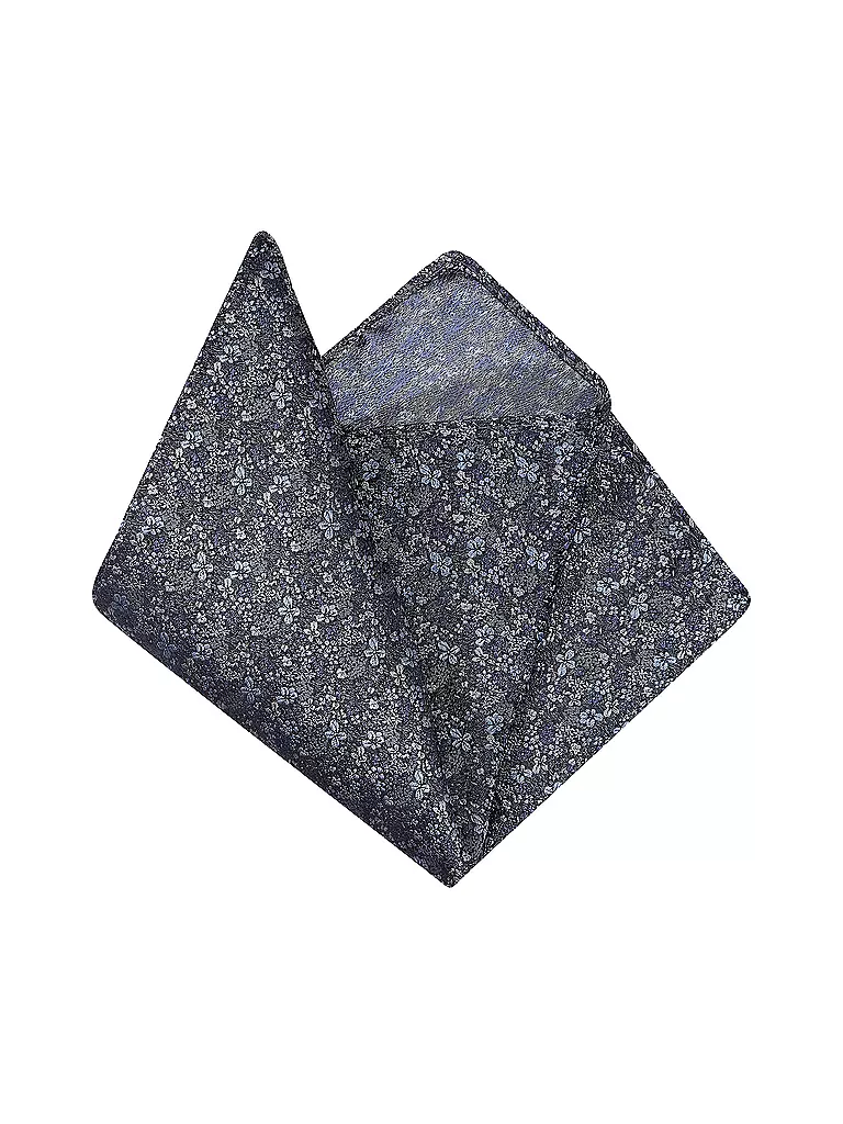 SEIDENFALTER | Fazzoletto da taschino | Blu scuro