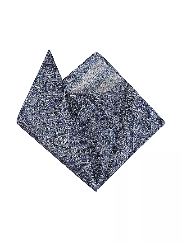 SEIDENFALTER | Fazzoletto da taschino | Blu scuro