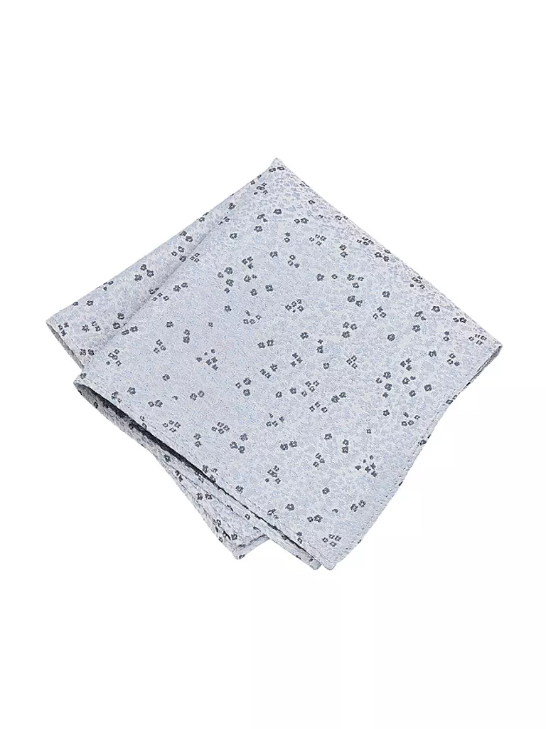 SEIDENFALTER | Fazzoletto da taschino | Blu chiaro