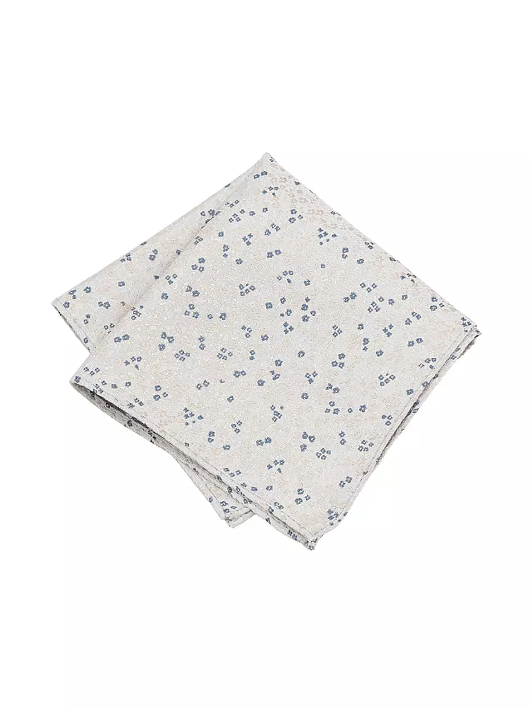 SEIDENFALTER | Fazzoletto da taschino | Beige