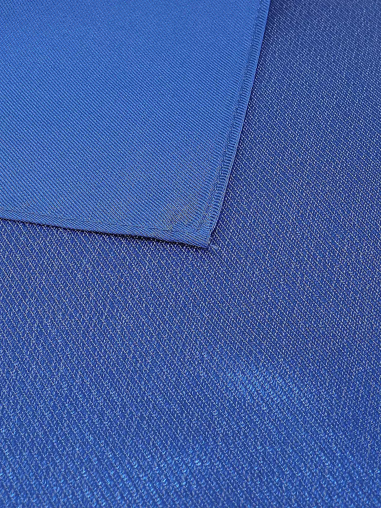 SEIDENFALTER | Fazzoletto da taschino | Blu