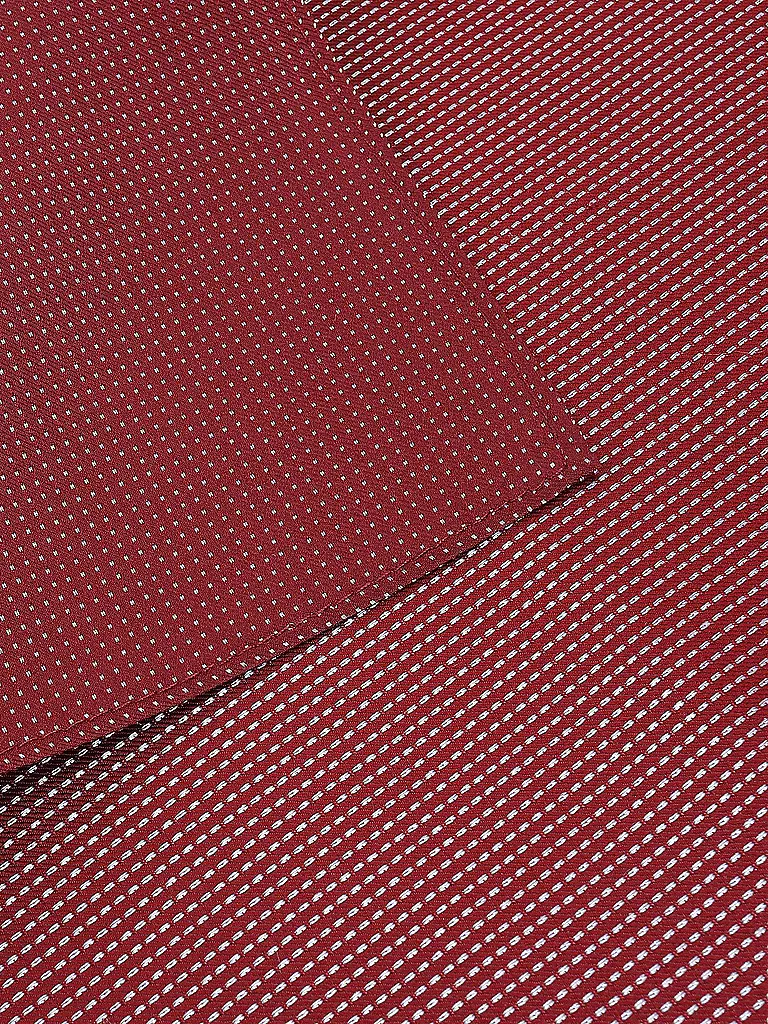 SEIDENFALTER | Fazzoletto da taschino | Rosso