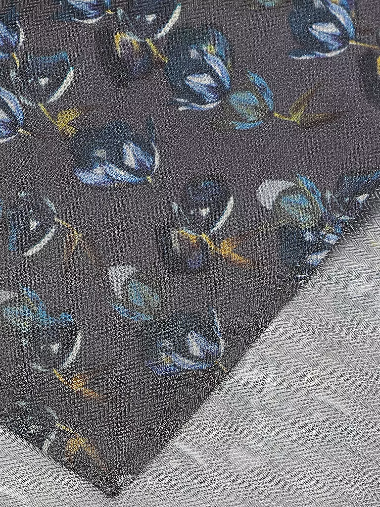 SEIDENFALTER | Fazzoletto da taschino | Grigio