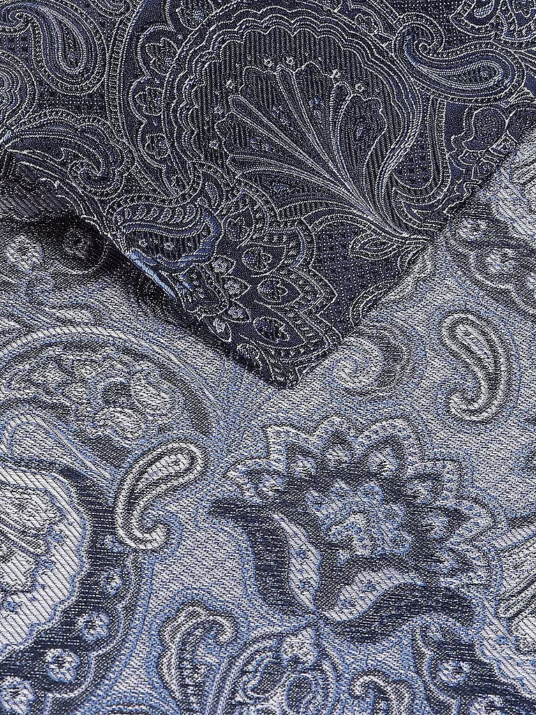 SEIDENFALTER | Fazzoletto da taschino | Blu scuro