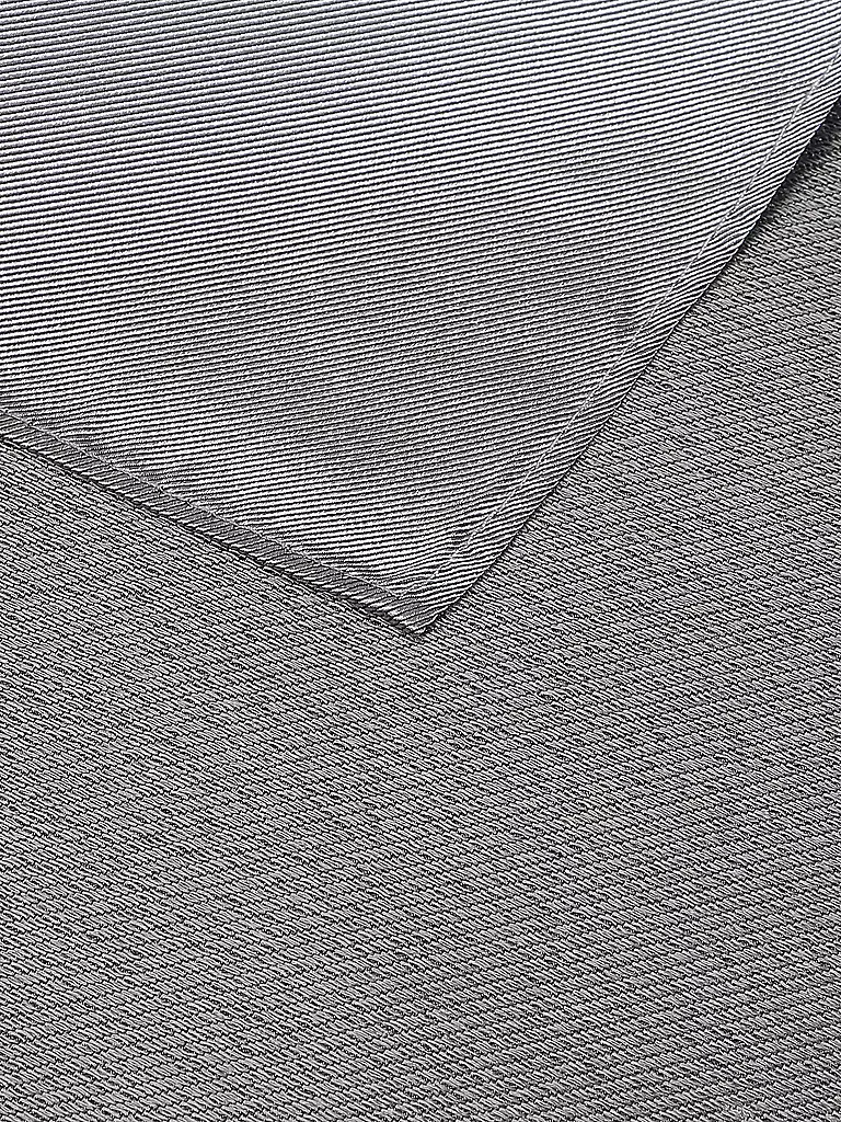 SEIDENFALTER | Fazzoletto da taschino | Grigio