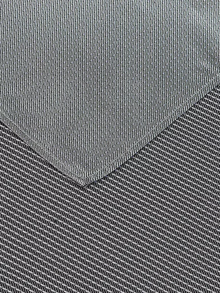 SEIDENFALTER | Fazzoletto da taschino | Grigio chiaro