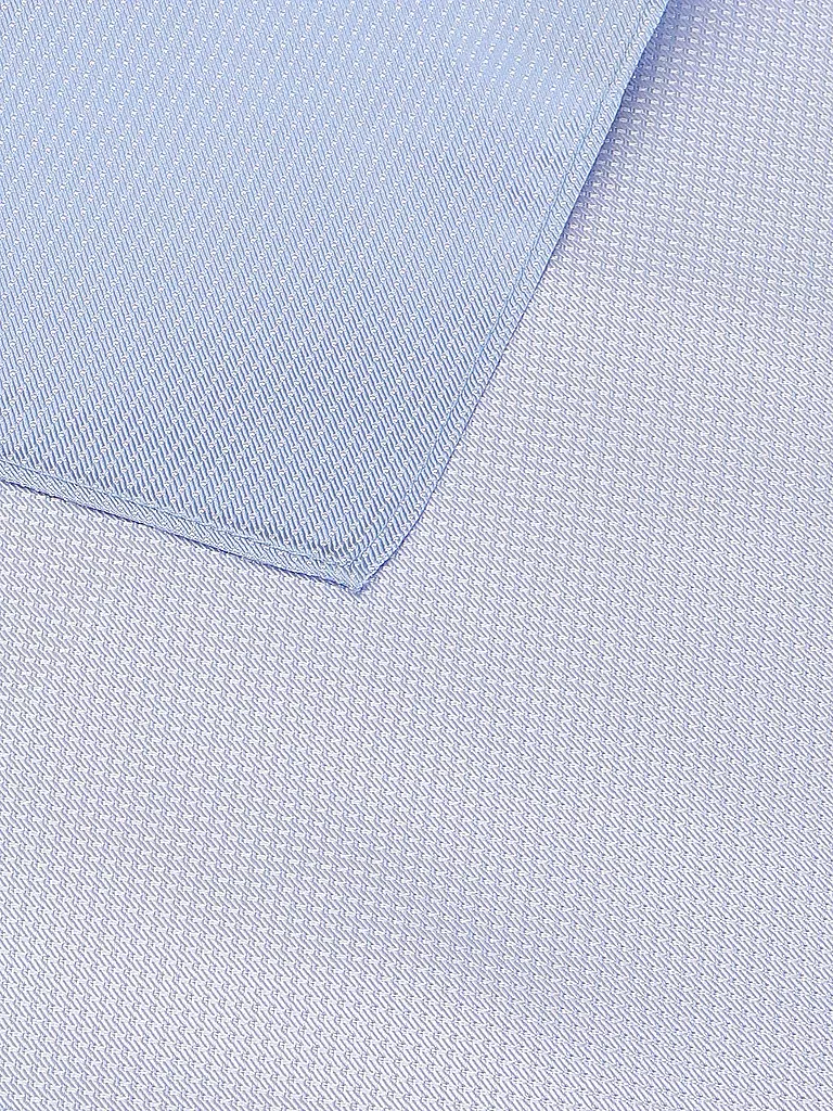 SEIDENFALTER | Fazzoletto da taschino | Blu chiaro