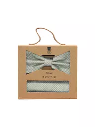 SEIDENFALTER | Set regalo - Papillon e fazzoletto da taschino | Verde chiaro