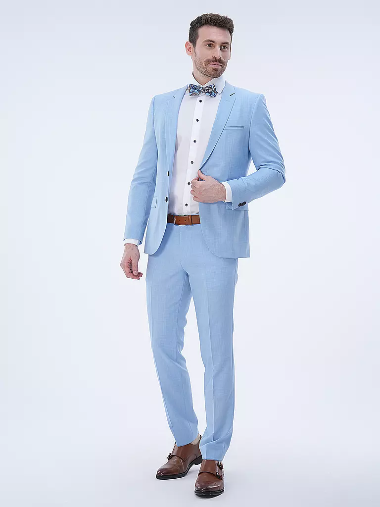 SEIDENFALTER | Geschenkset - Fliege und Stecktuch  | Crema