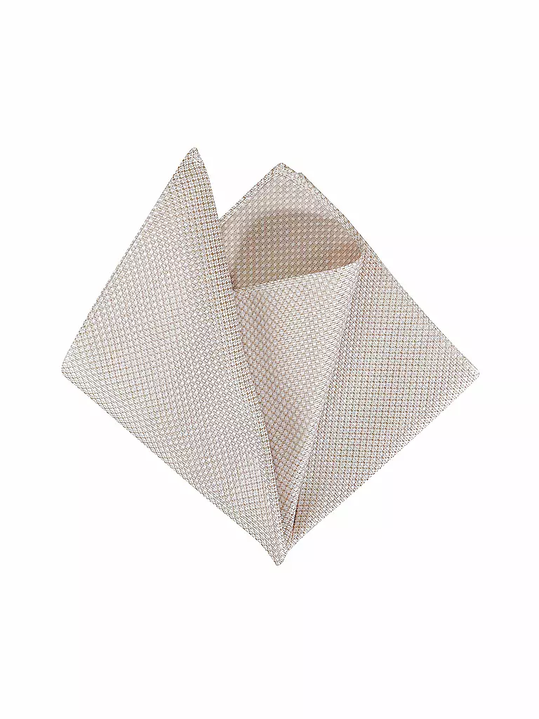 SEIDENFALTER | Geschenkset - Fliege und Stecktuch  | Crema