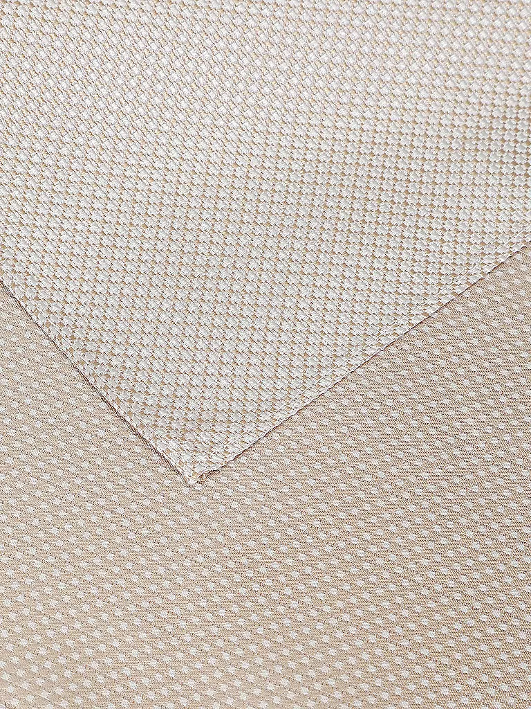 SEIDENFALTER | Geschenkset - Fliege und Stecktuch  | Crema