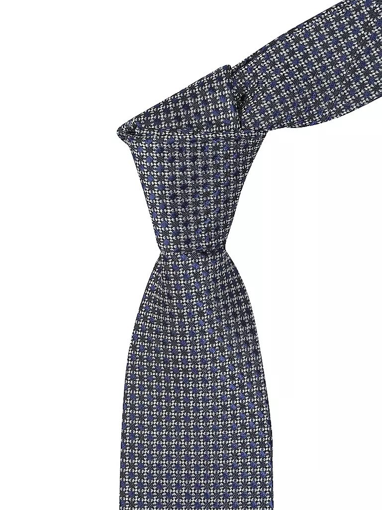 SEIDENFALTER | Krawatte | Blu scuro