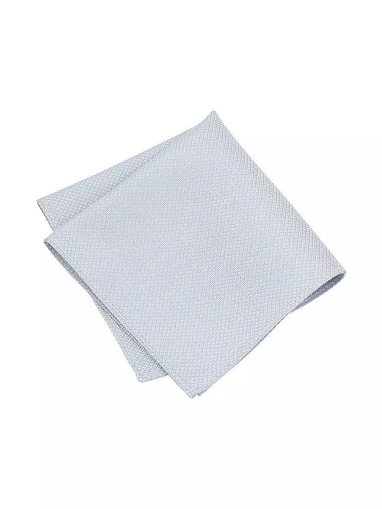 SEIDENFALTER | Pochette da taschino | Blu chiaro