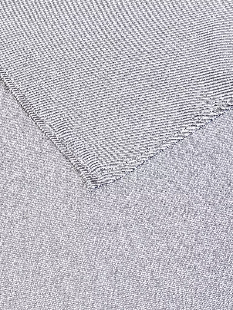 SEIDENFALTER | Pochette da taschino | Grigio chiaro