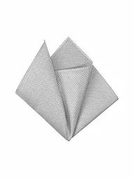 SEIDENFALTER | Pochette PRINCE BOWTIE | Argento