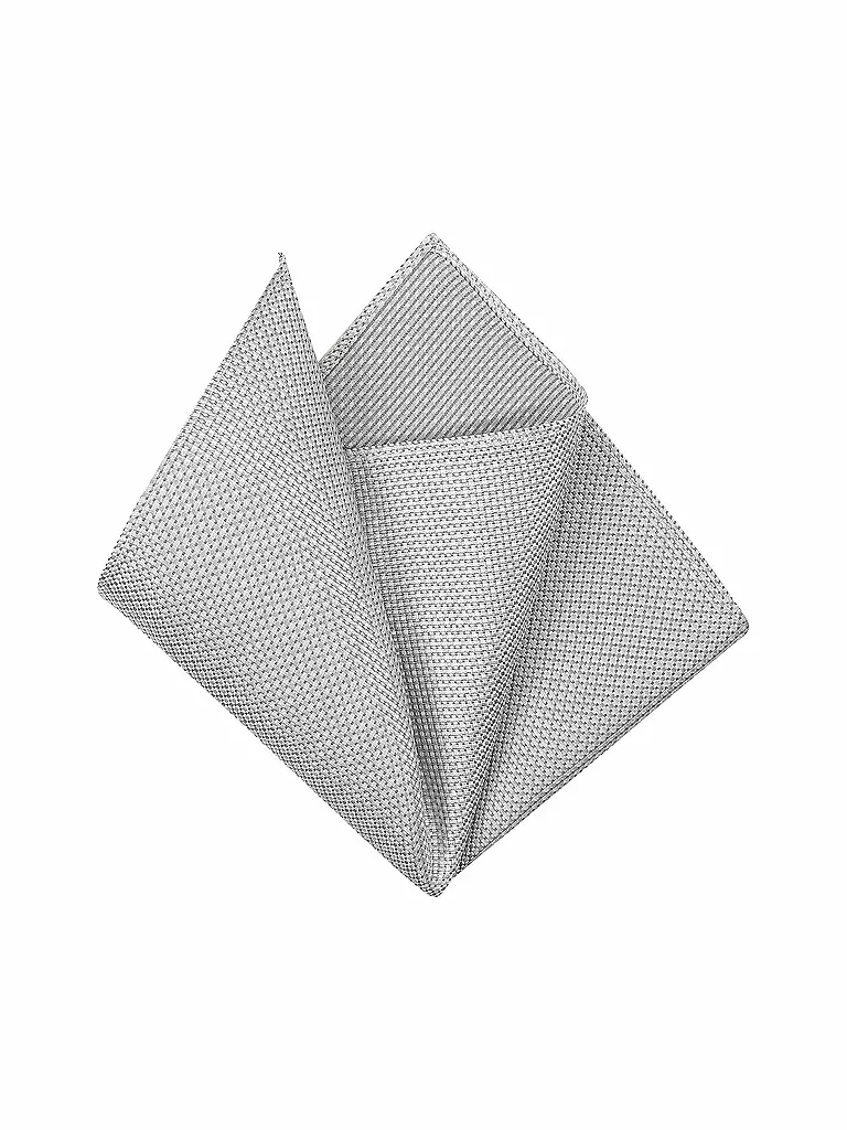 SEIDENFALTER | Pochette PRINCE BOWTIE | Argento