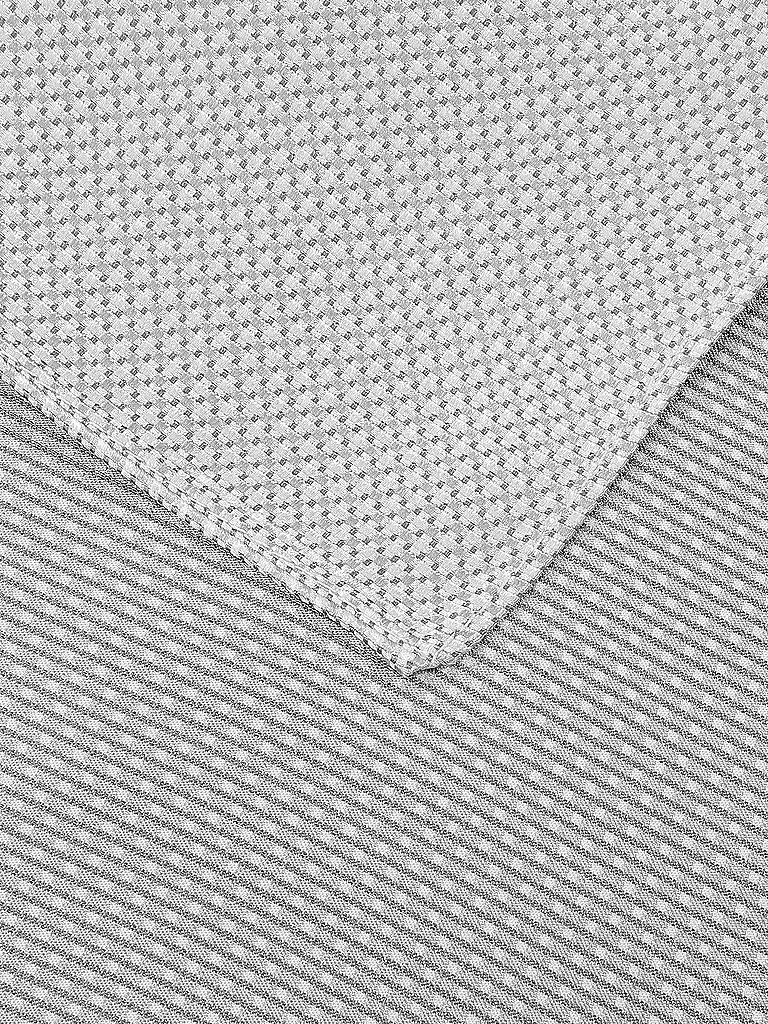 SEIDENFALTER | Pochette PRINCE BOWTIE | Argento