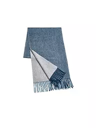 SEIDENFALTER | Sciarpa in cashmere | Blu scuro
