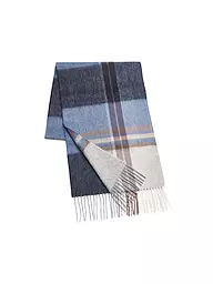 SEIDENFALTER | Sciarpa in cashmere | Blu scuro