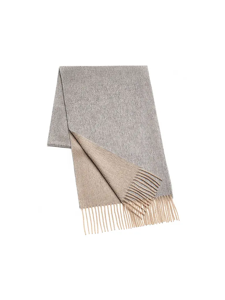 SEIDENFALTER | Sciarpa in cashmere | Marrone