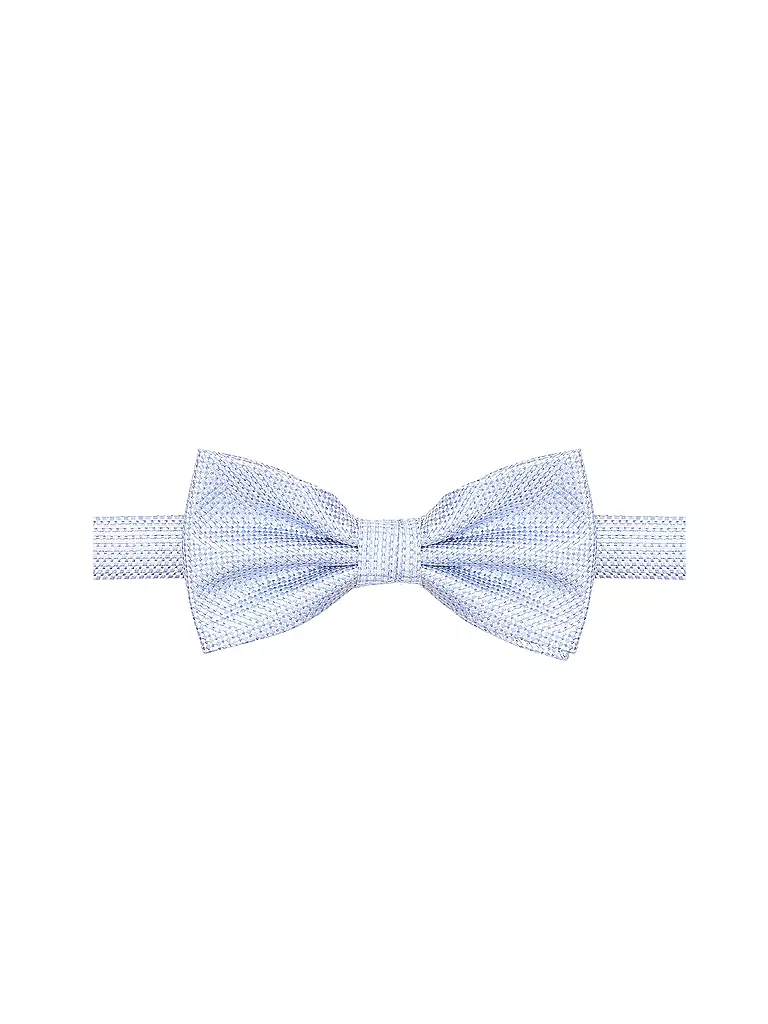 SEIDENFALTER | Set di bretelle con papillon e clip a bottone | Blu chiaro