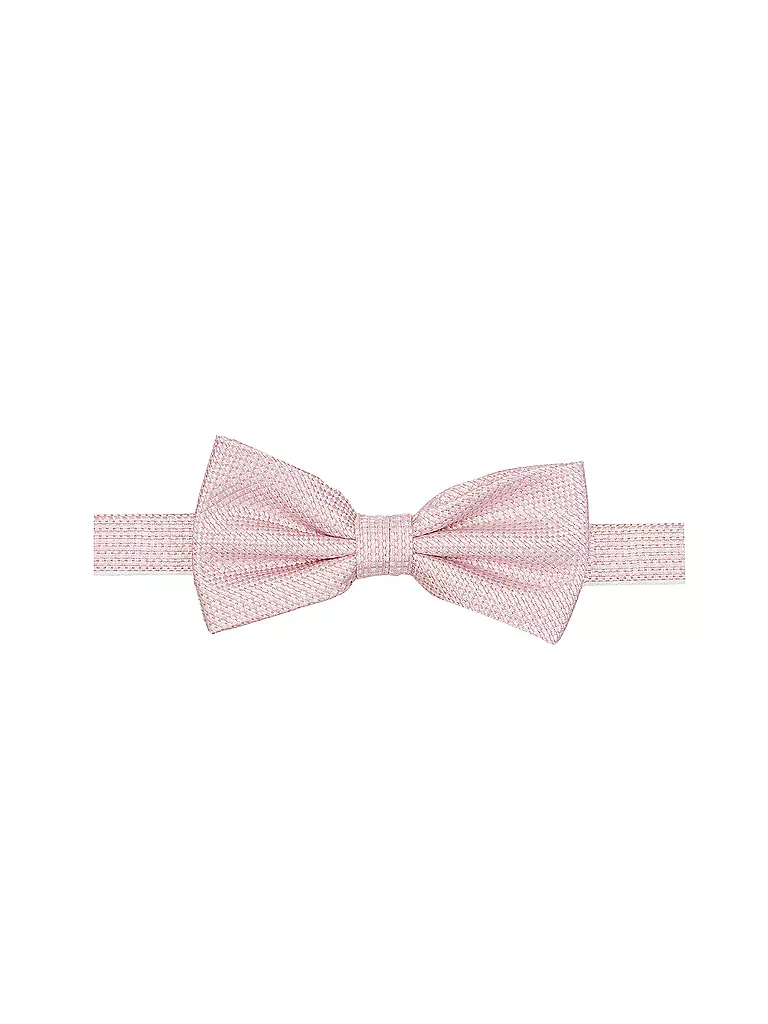 SEIDENFALTER | Set di bretelle con papillon e clip a bottone | Rosa