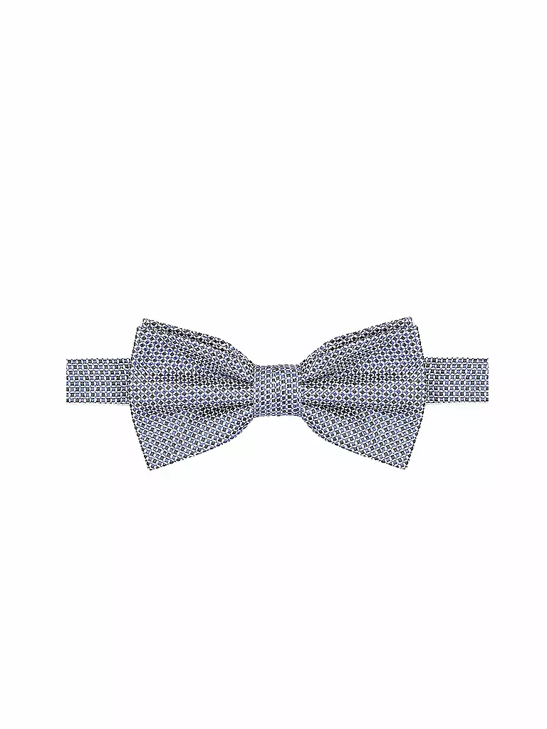 SEIDENFALTER | Set di bretelle con papillon e clip a bottone | Blu scuro