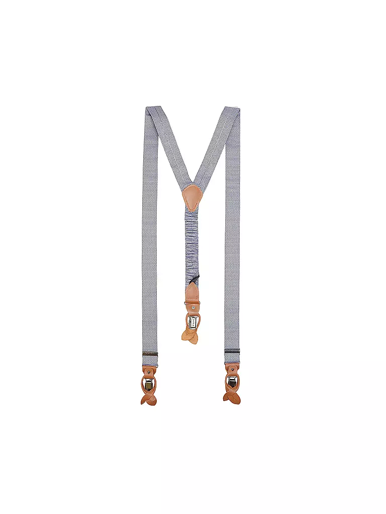 SEIDENFALTER | Set di bretelle con papillon e clip a bottone | 