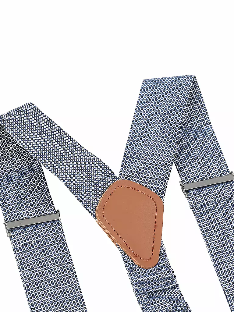 SEIDENFALTER | Set di bretelle con papillon e clip a bottone | 