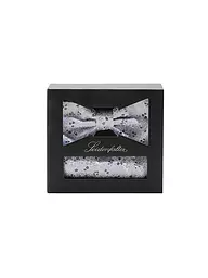 SEIDENFALTER | Set cravatta a farfalla e fazzoletto da taschino | Blu chiaro