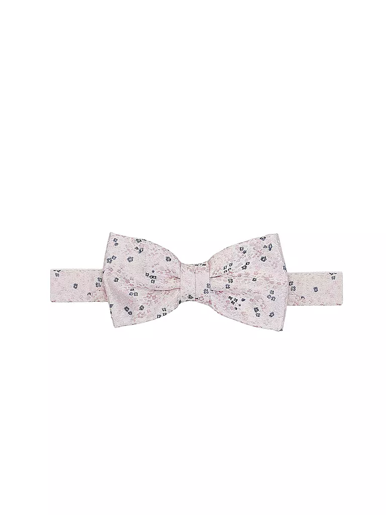 SEIDENFALTER | Set papillon e fazzoletto da taschino | Rosa