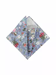 SEIDENFALTER | Stecktuch PRINCE BOWTIE | Blu