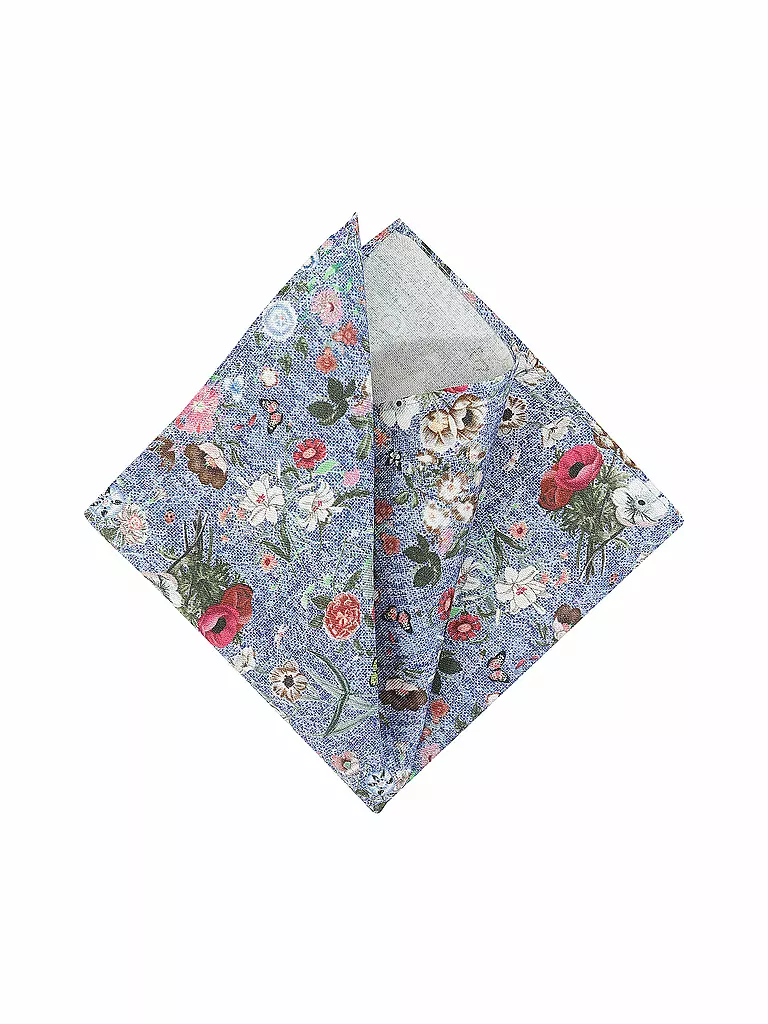 SEIDENFALTER | Stecktuch PRINCE BOWTIE | Blu
