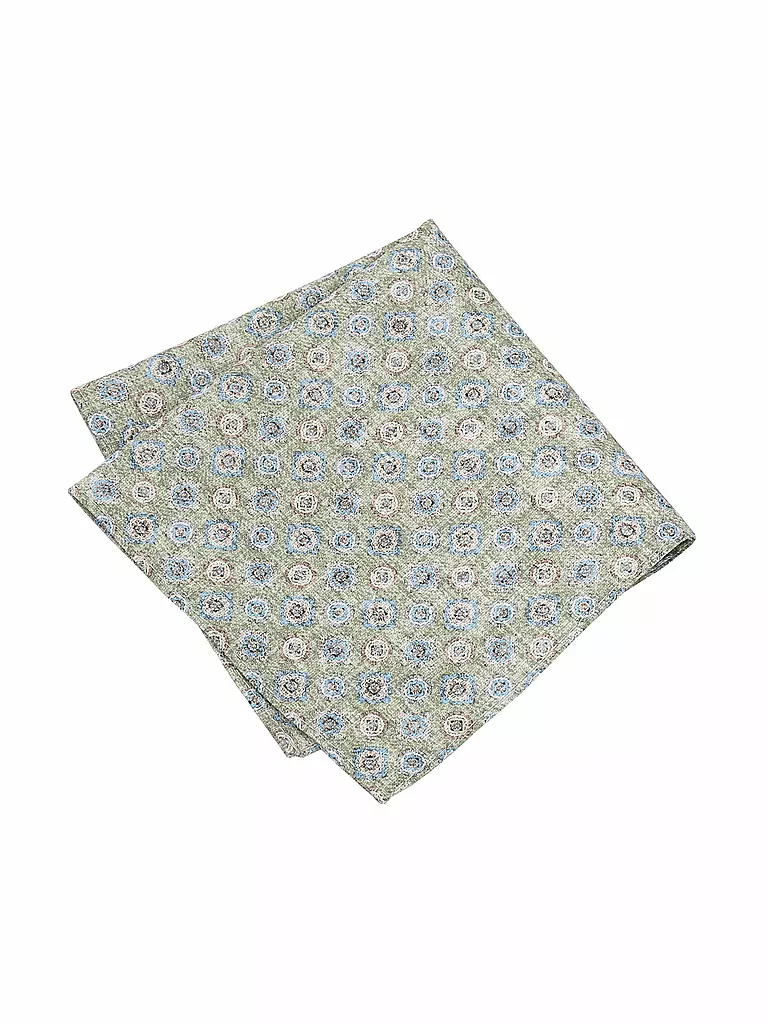 SEIDENFALTER | Stecktuch PRINCE BOWTIE | Verde