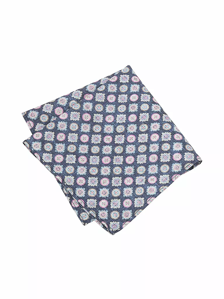 SEIDENFALTER | Stecktuch PRINCE BOWTIE | Blu scuro