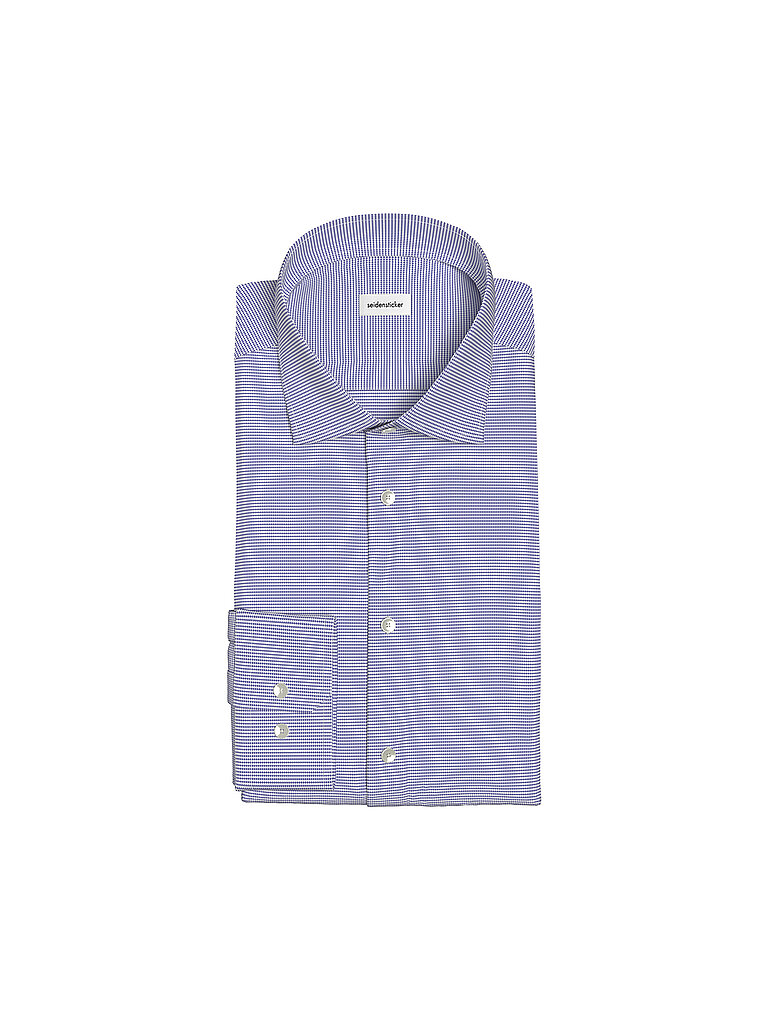 Camicia Shaped Fit blu 38