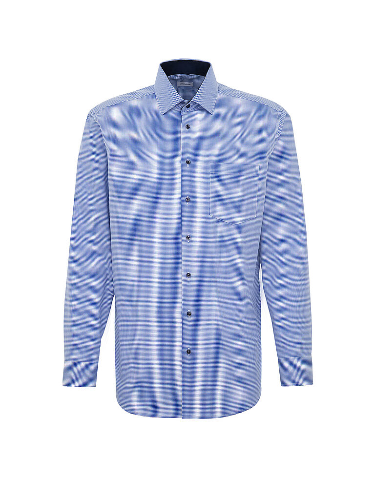 Camicia Regular Fit blu 46