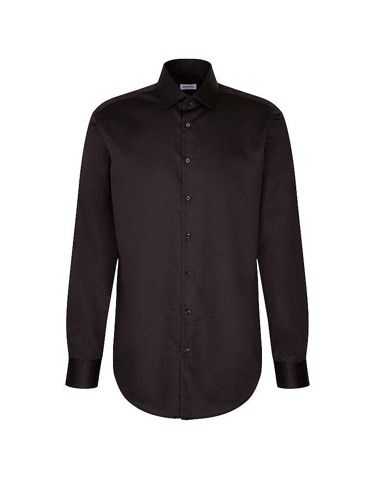 Camicia Regular Fit nero 46
