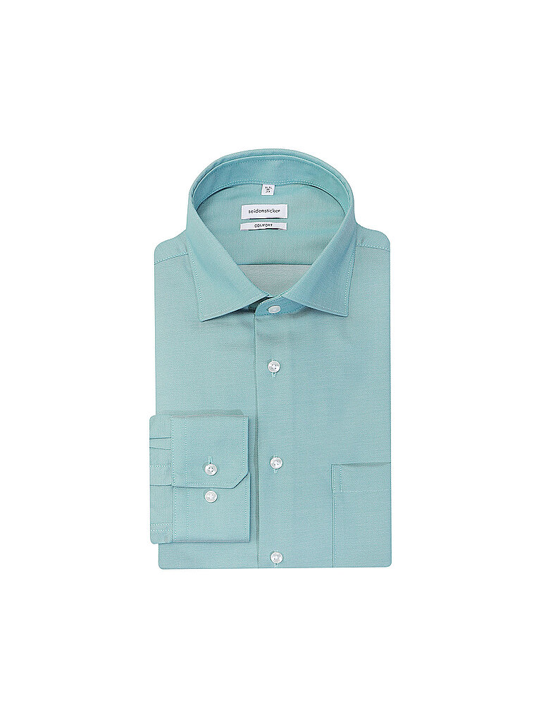 Camicia business comfort fit verde chiaro 44
