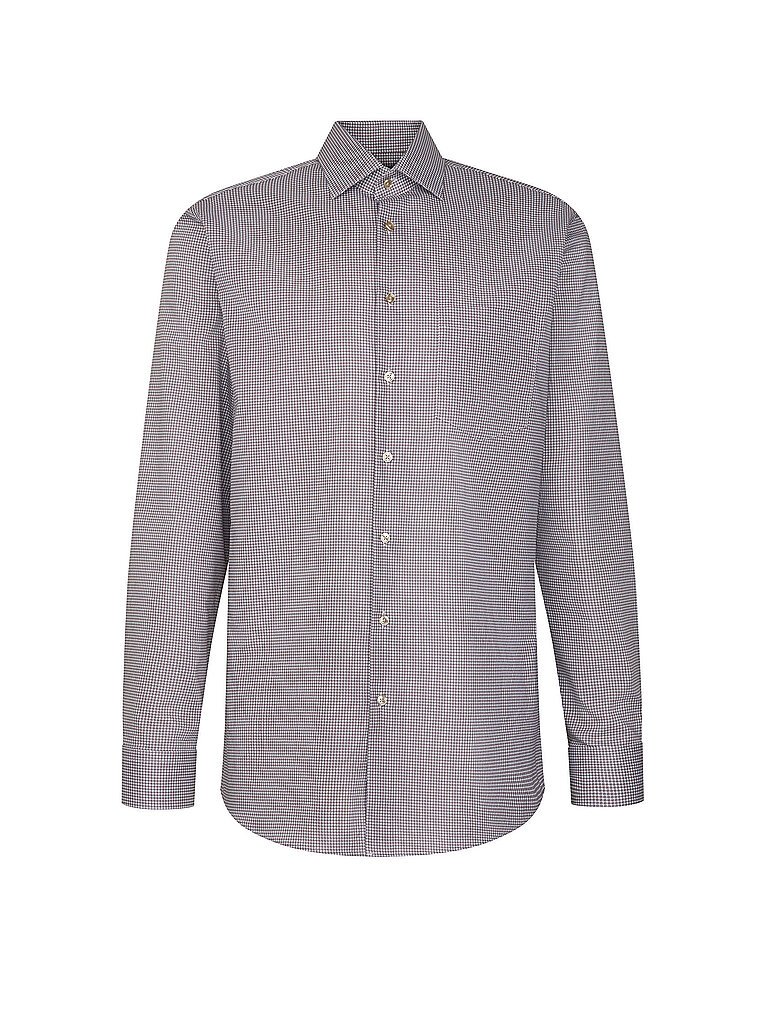 Camicia Comfort Fit marrone chiaro 43