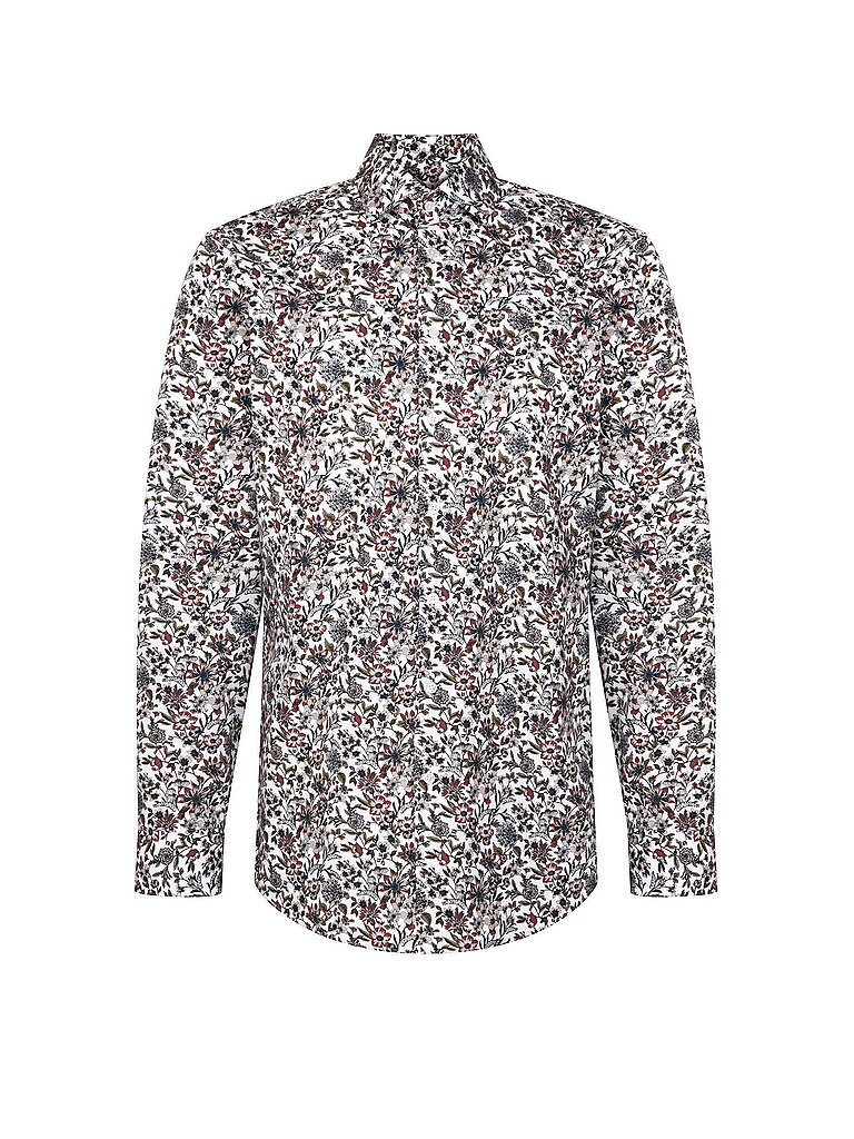 Camicia Regular Fit marrone chiaro 45