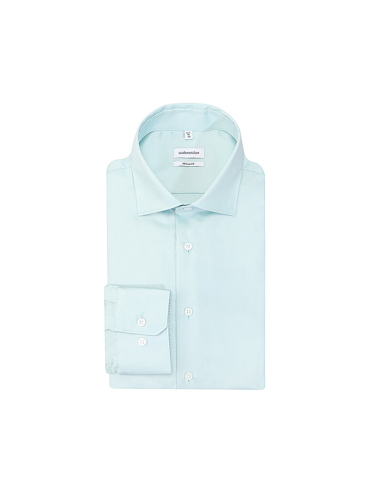 Camicia Regular Fit verde chiaro 41