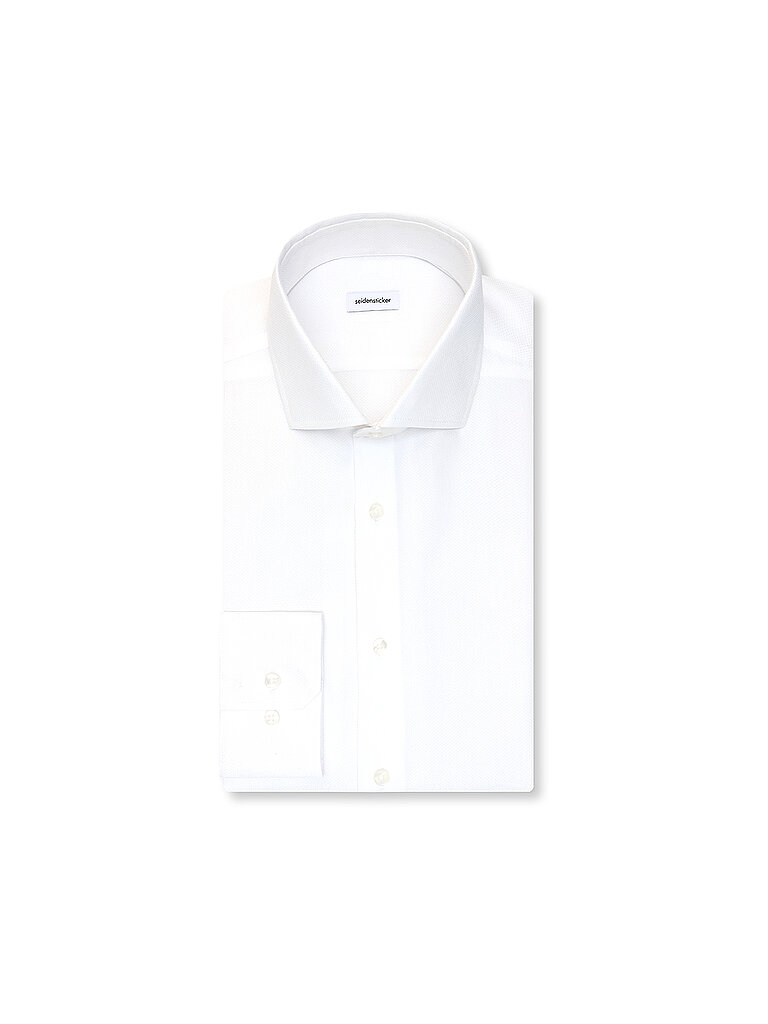 Camicia Shaped Fit bianco 39
