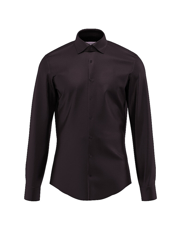 Camicia business slim fit nero 39