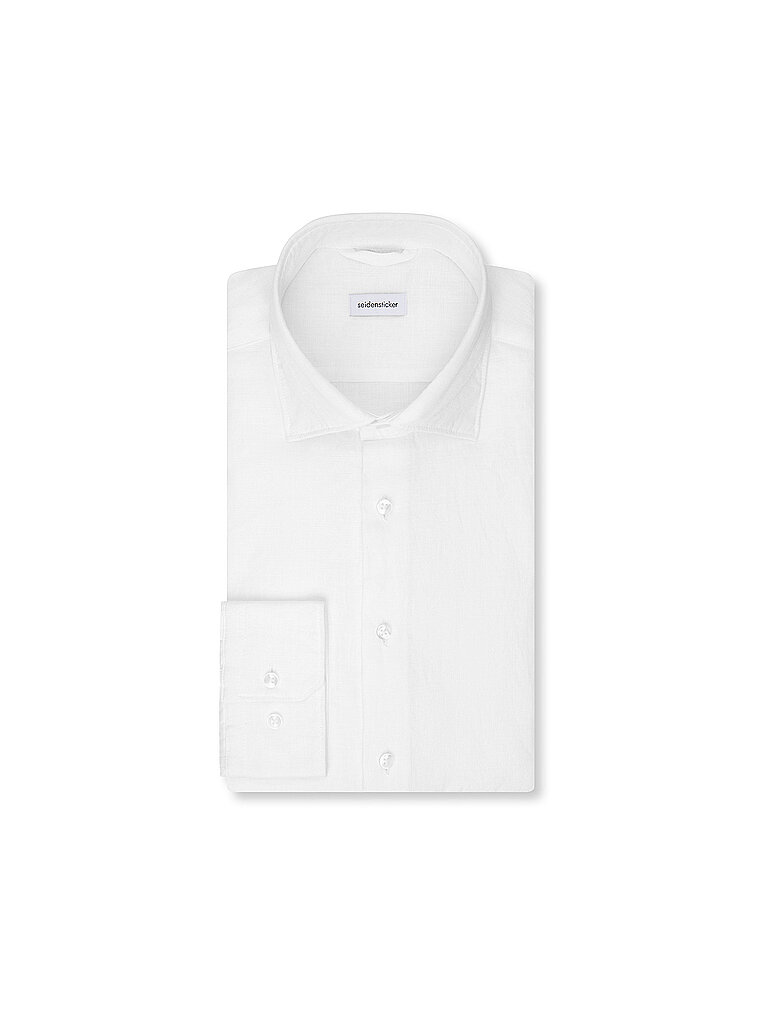 Camicia di lino bianco 45