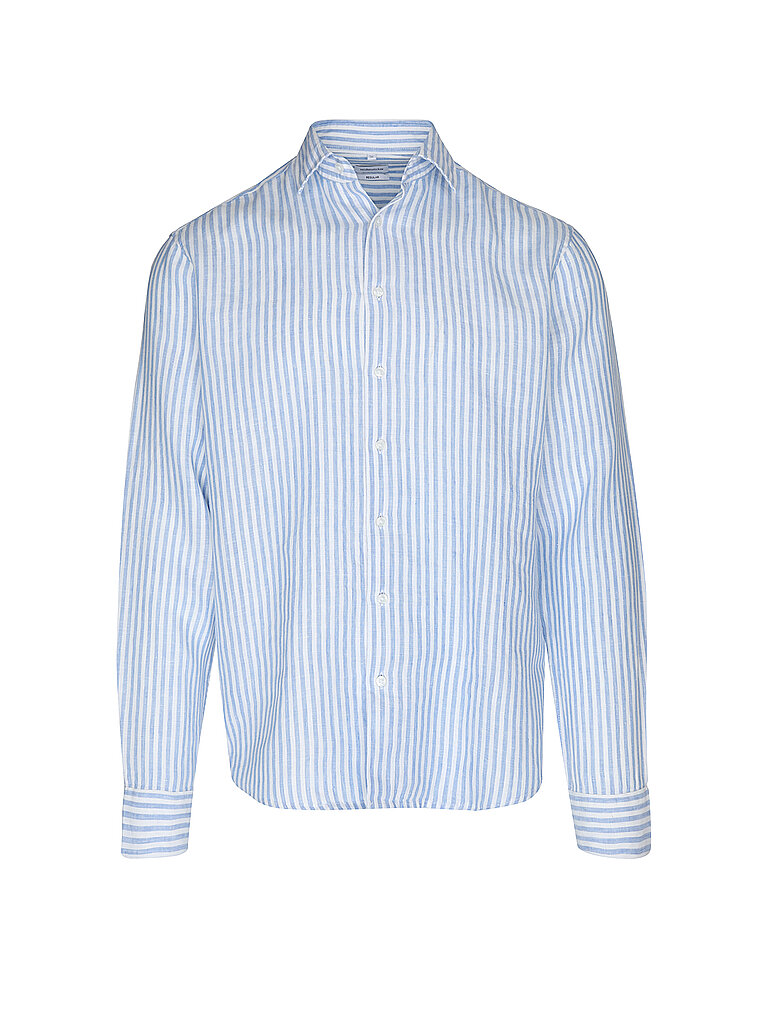 Seidensticker Camicia azzurro 46