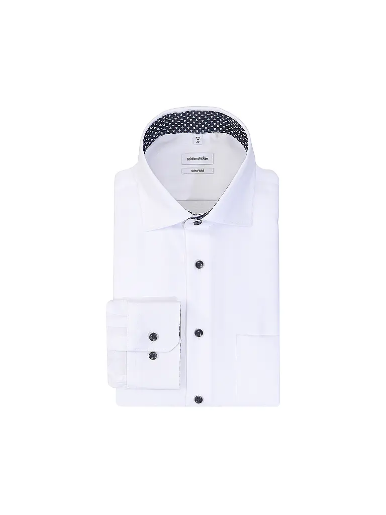 SEIDENSTICKER | Camicia business comfort fit | Bianco