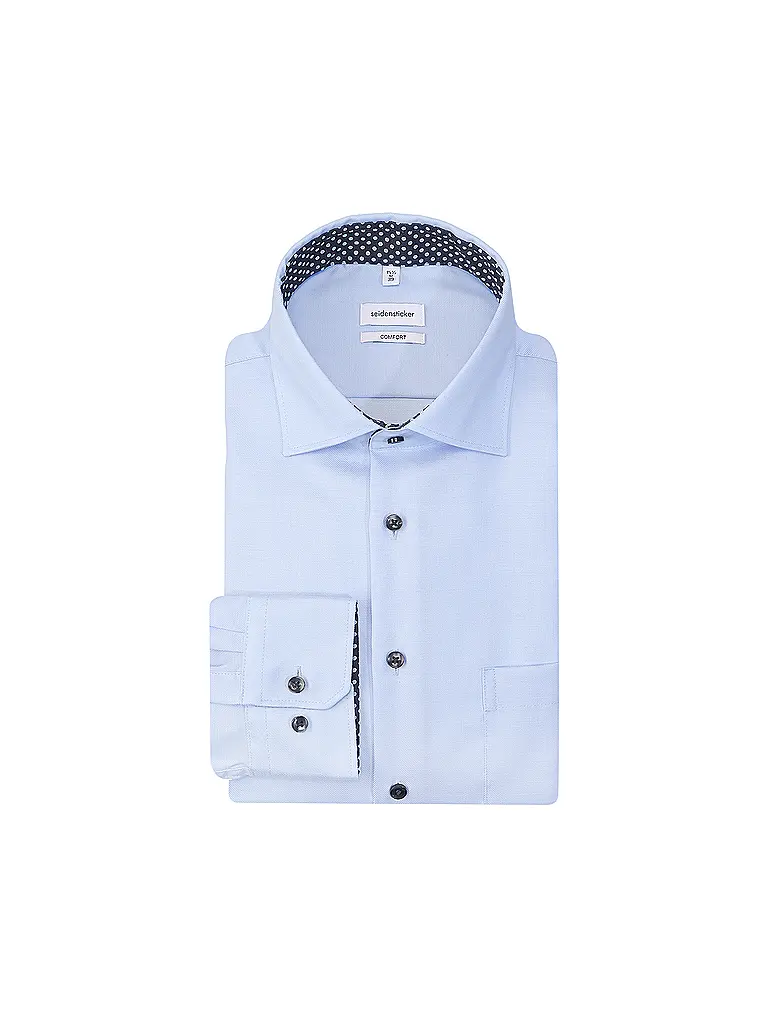 SEIDENSTICKER | Camicia business comfort fit | Blu chiaro