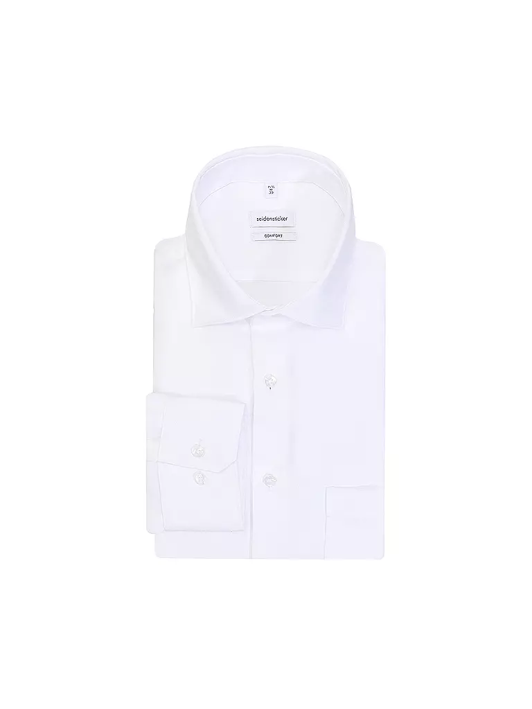 SEIDENSTICKER | Camicia business comfort fit | Bianco